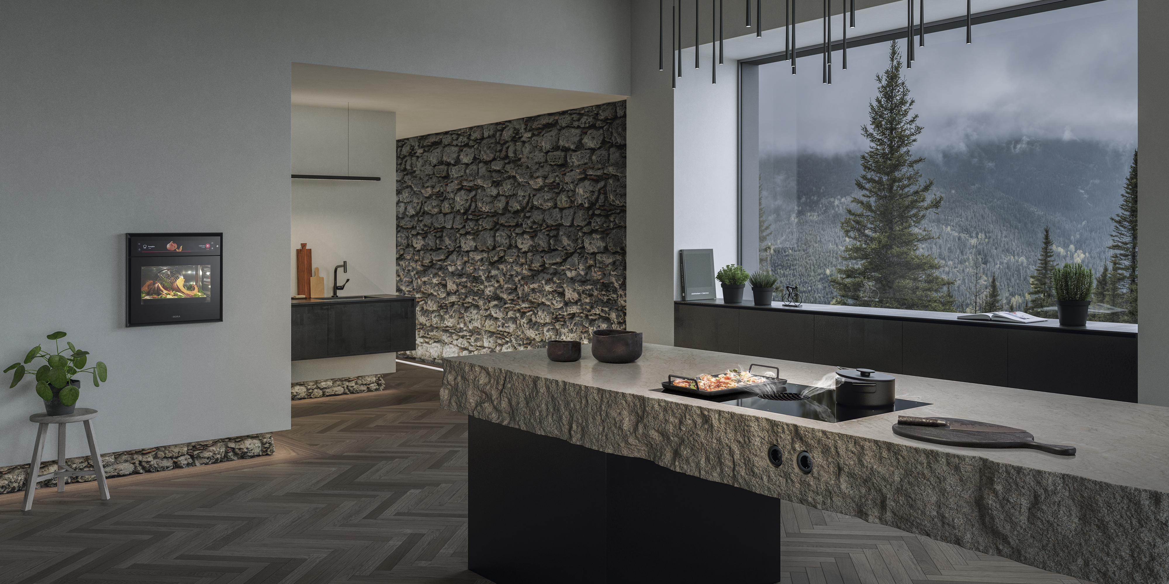 Bora Kitchen Appliances